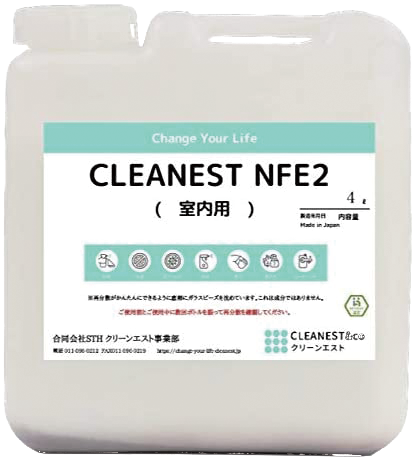 CLEANEST NFE2