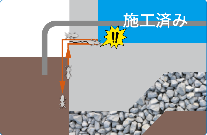 施工済み左